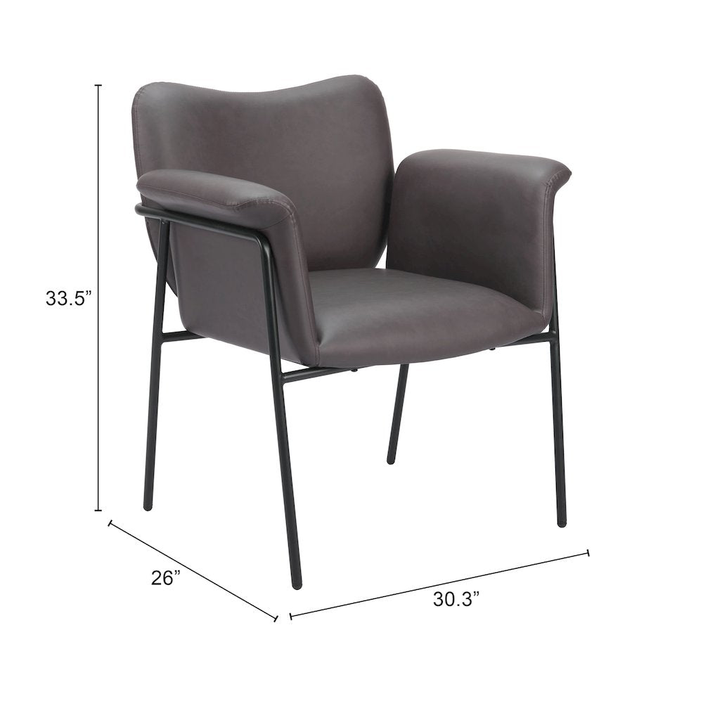 Heritage Dining Chair Brown
