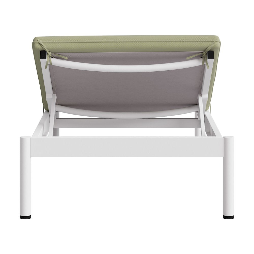 Lychee Chaise Lounge Green