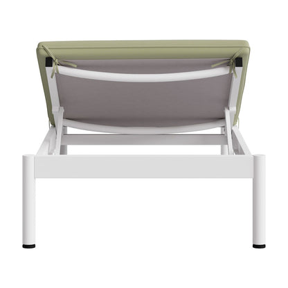 Lychee Chaise Lounge Green