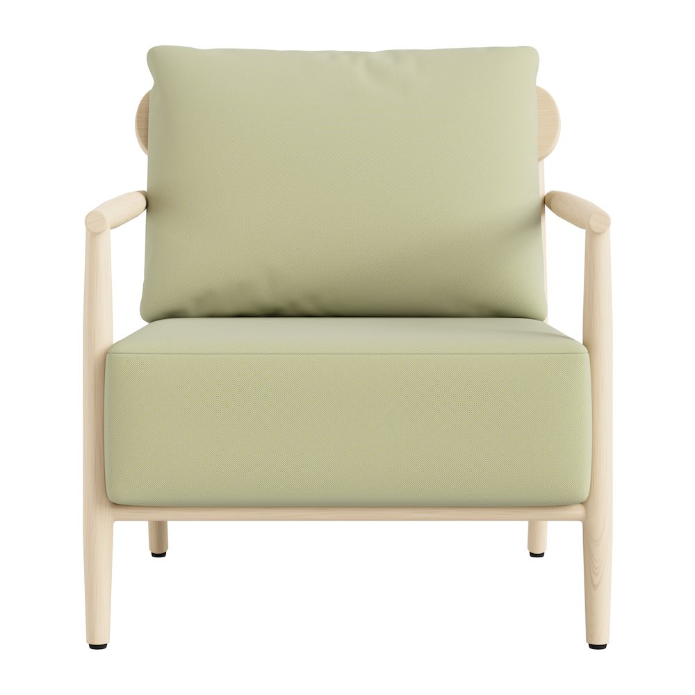 Sora Armchair Green
