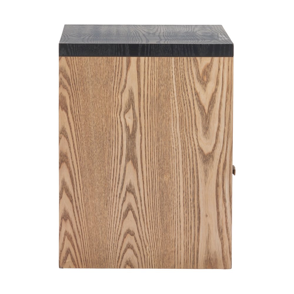 Natt Side Table Black