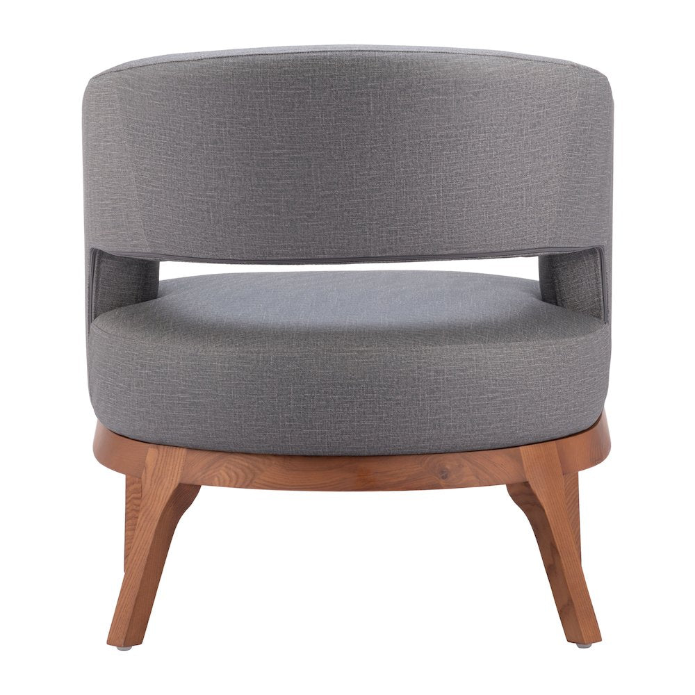 Penryn Accent Chair Slate Gray