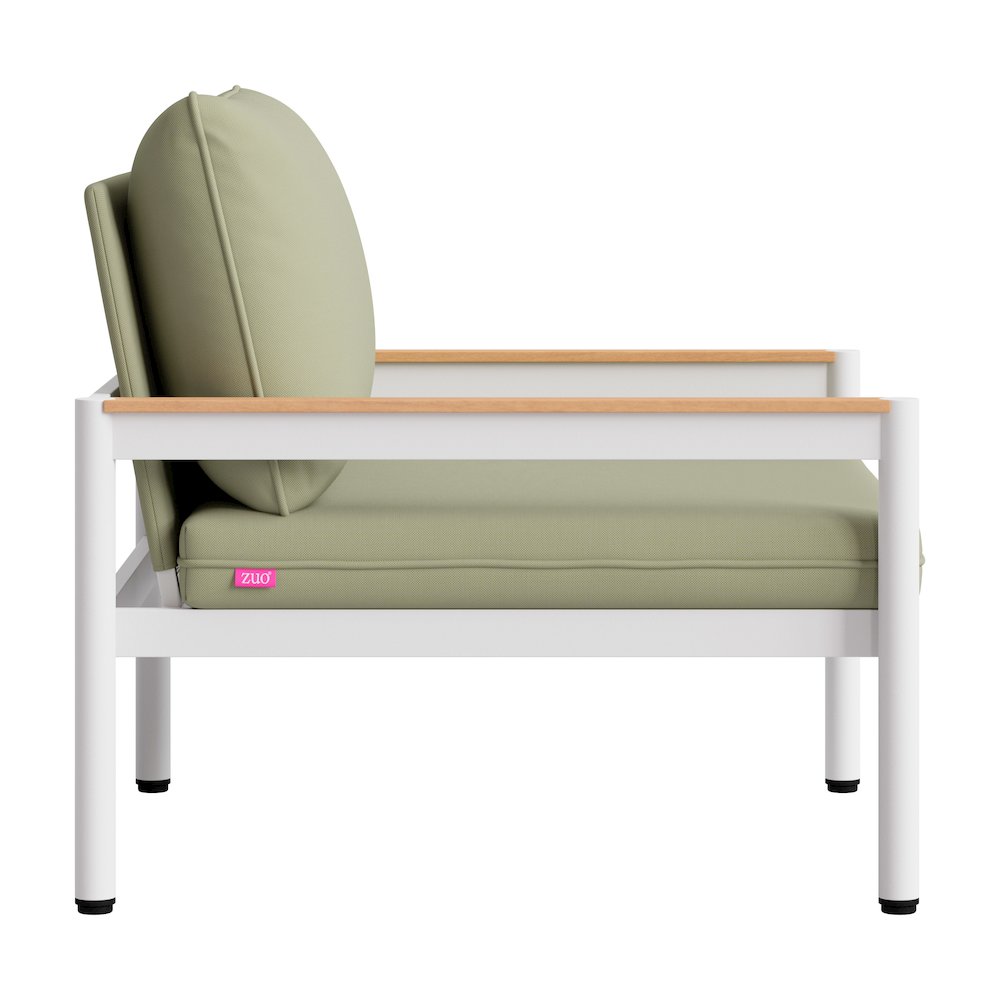 Lychee Armchair Green