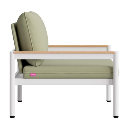 Lychee Armchair Green