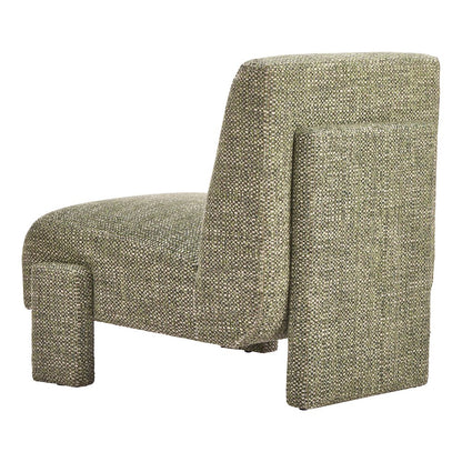 Orleen Accent Chair Checker Green