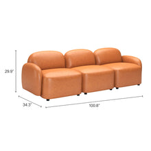 Cleo Modular Sofa Brown