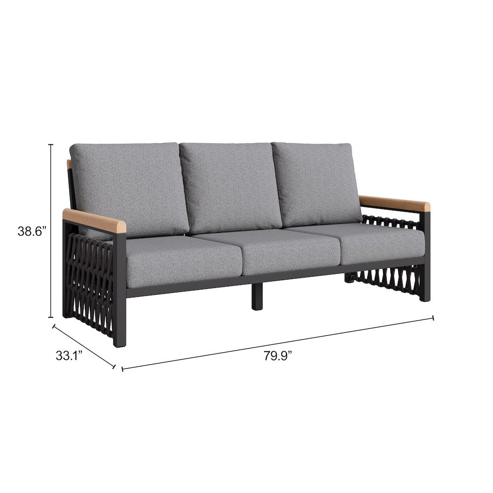Naru Sofa Gray