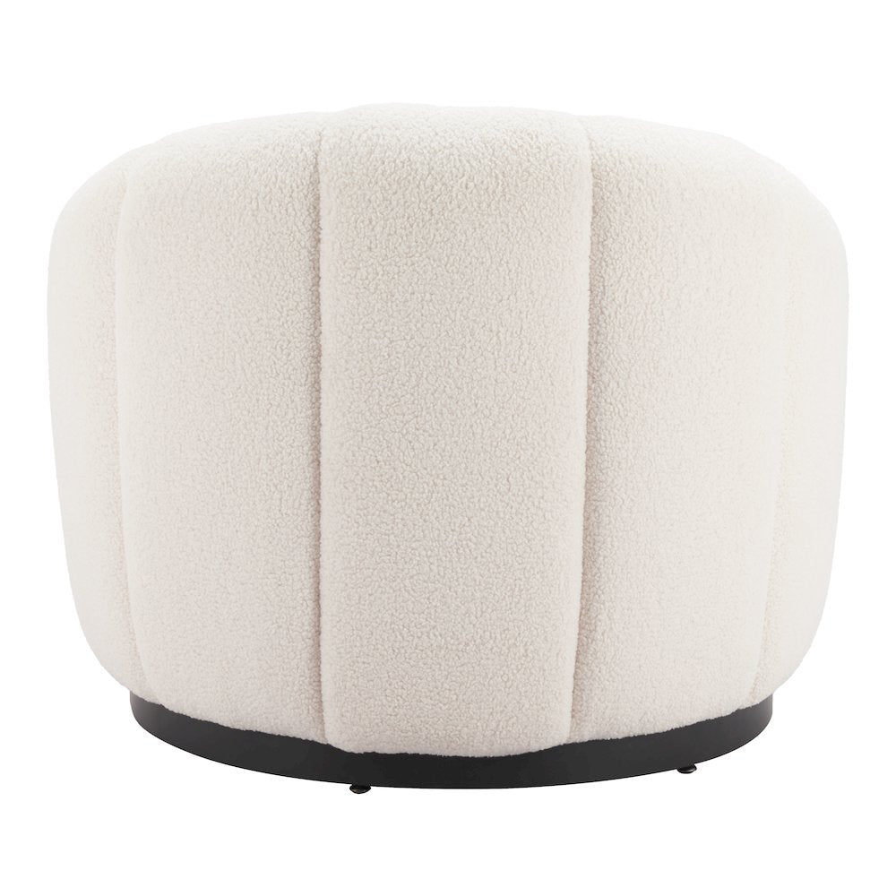 Bhutan Accent Chair Cream