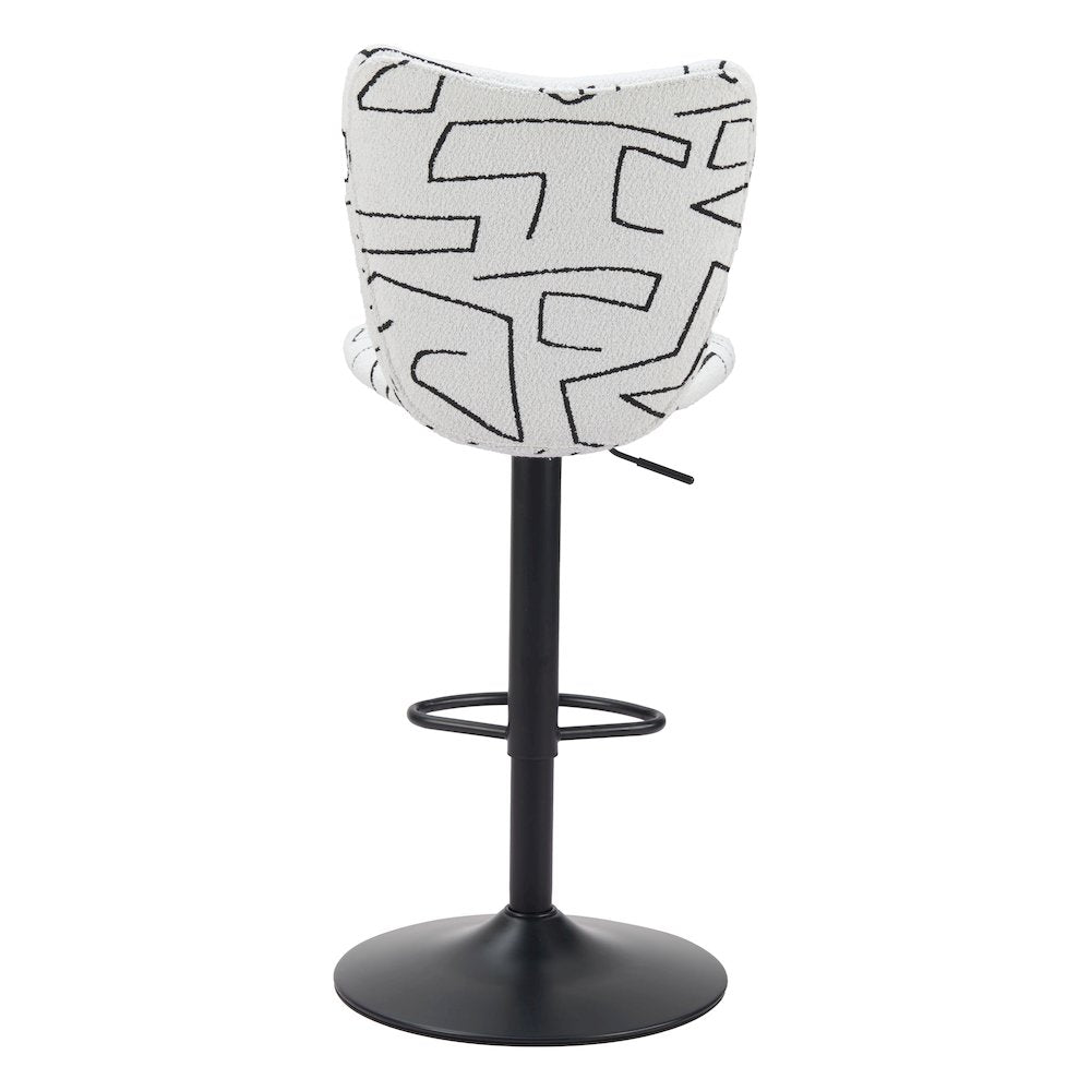 Elevate Barstool (Set of 2) White