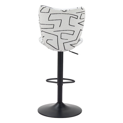 Elevate Barstool (Set of 2) White