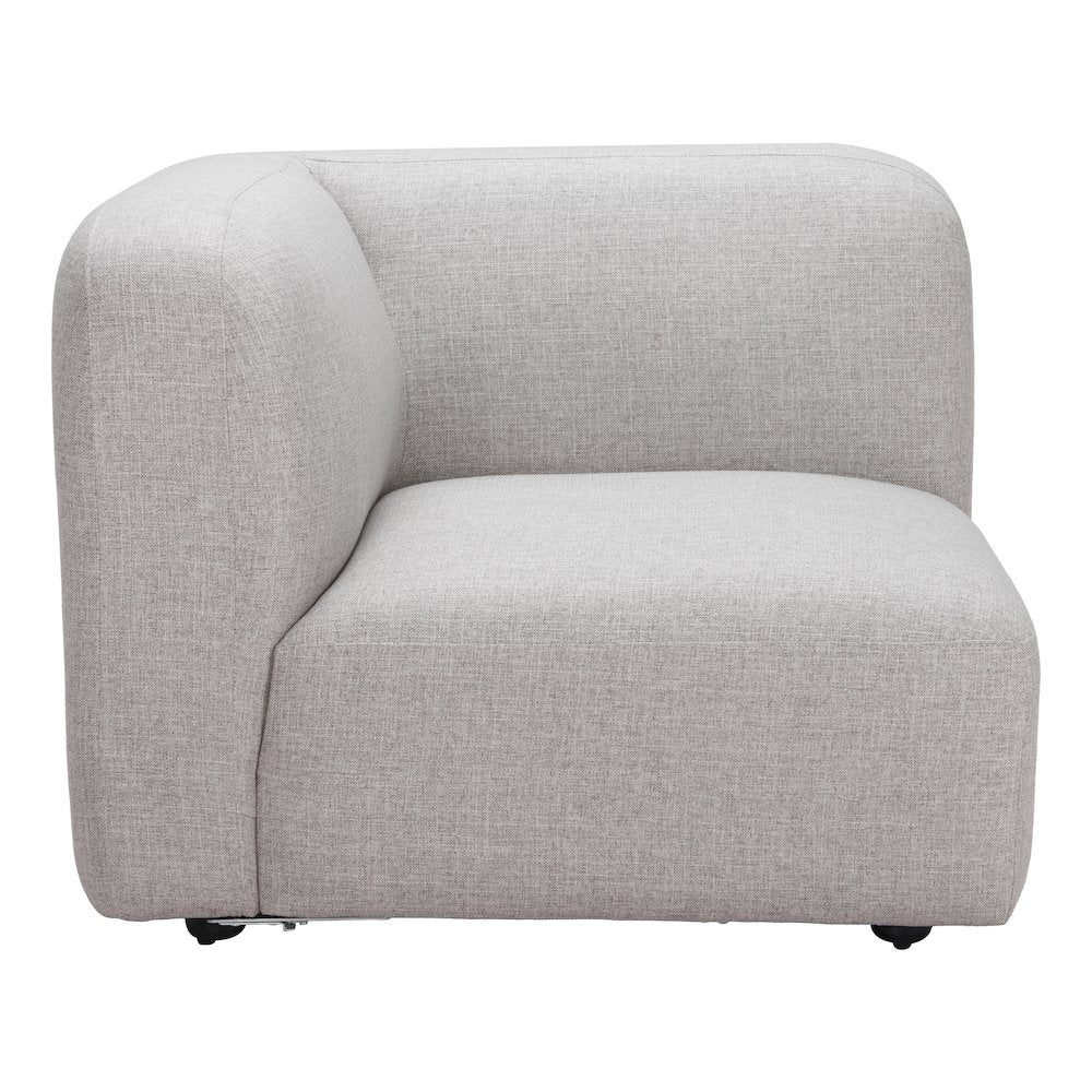 Biak Corner Chair Gray