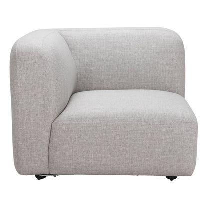 Biak Corner Chair Gray