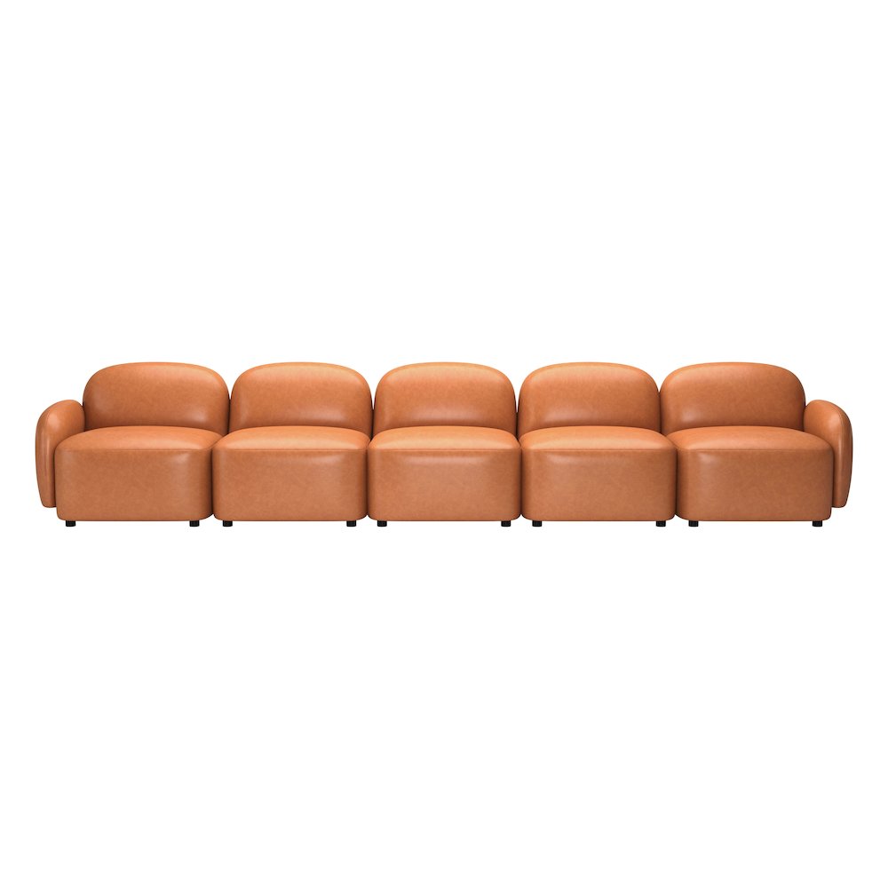 Cleo Modular Sofa Brown