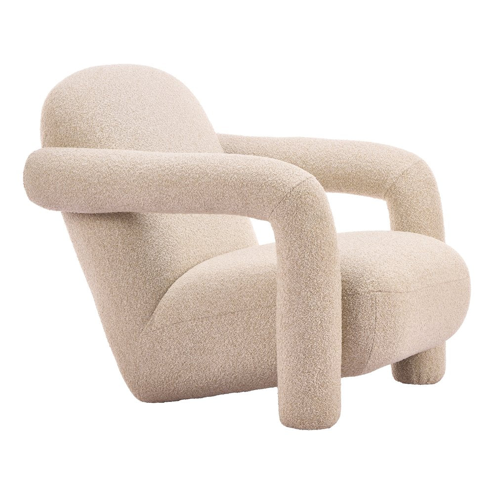 Selenya Accent Chair Beige