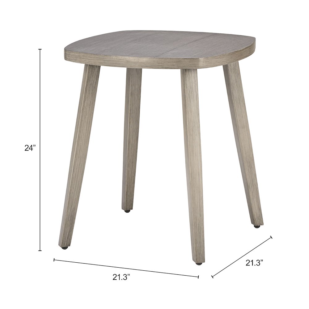 Foret Side Table Brown