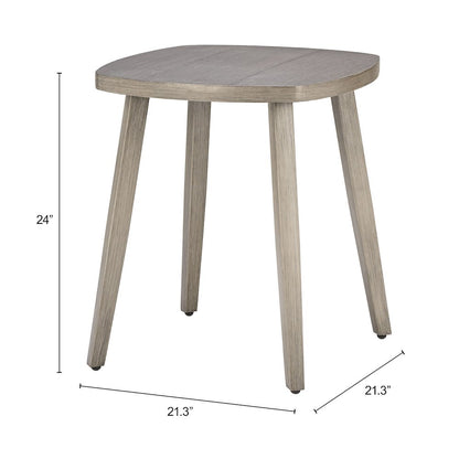 Foret Side Table Brown
