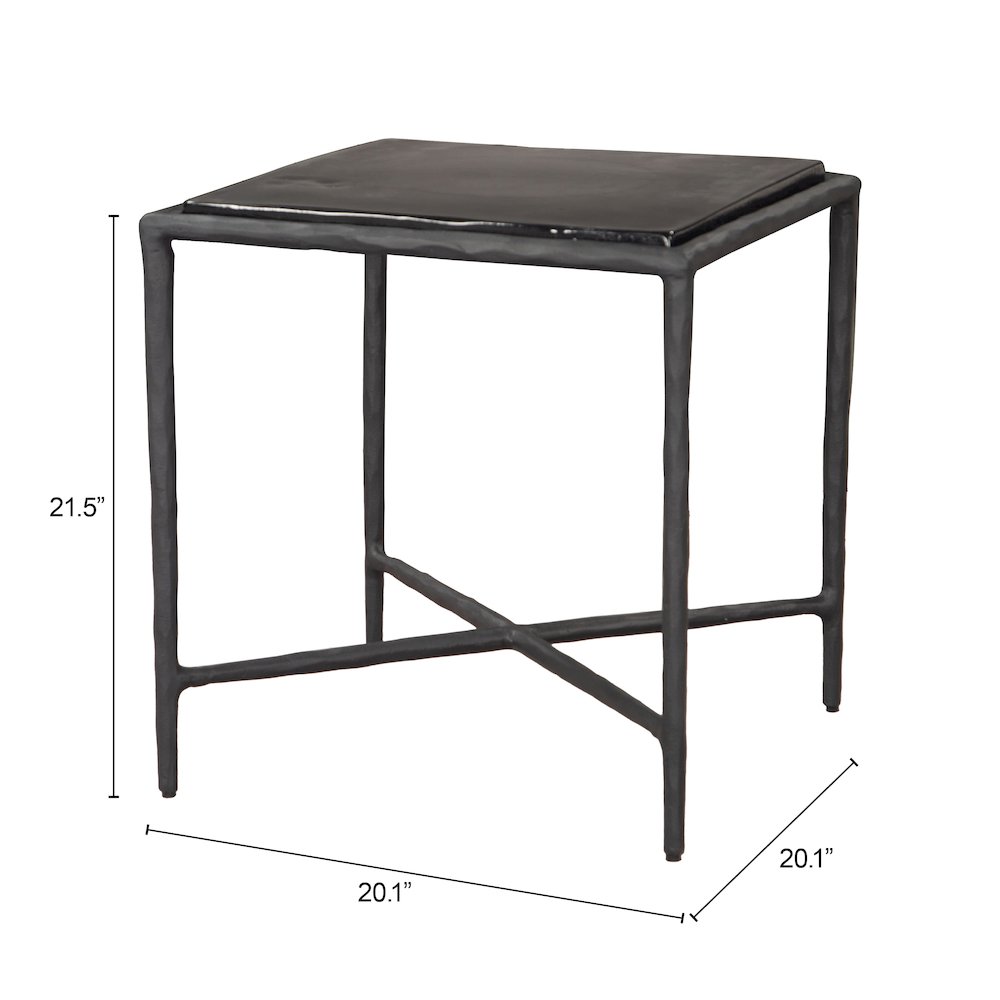 Cloe Side Table Black