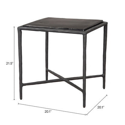 Cloe Side Table Black