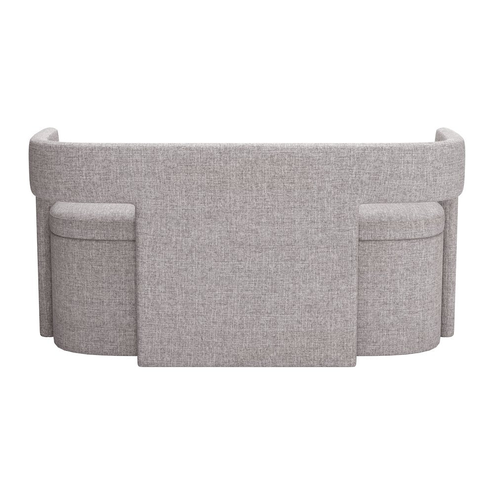 Papua Storage Bench Gray