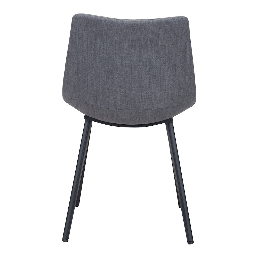 Daniel Dining Chair (Set of 2) Gray
