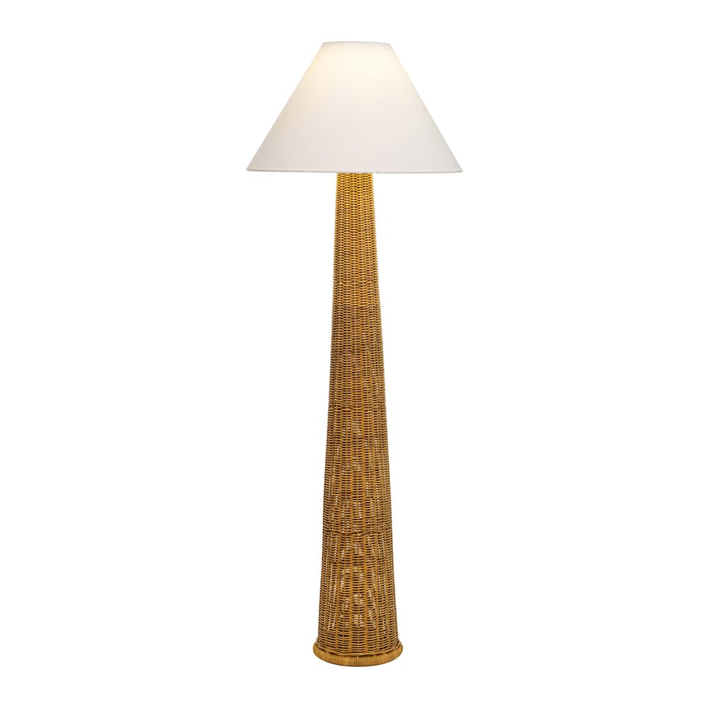 Palmia Solar Floor Lamp Natural