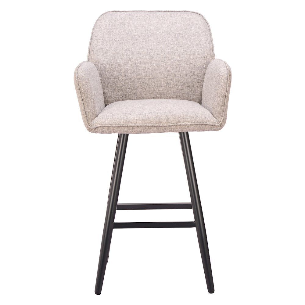 Sieve Swivel Barstool Beige