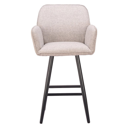 Sieve Swivel Barstool Beige