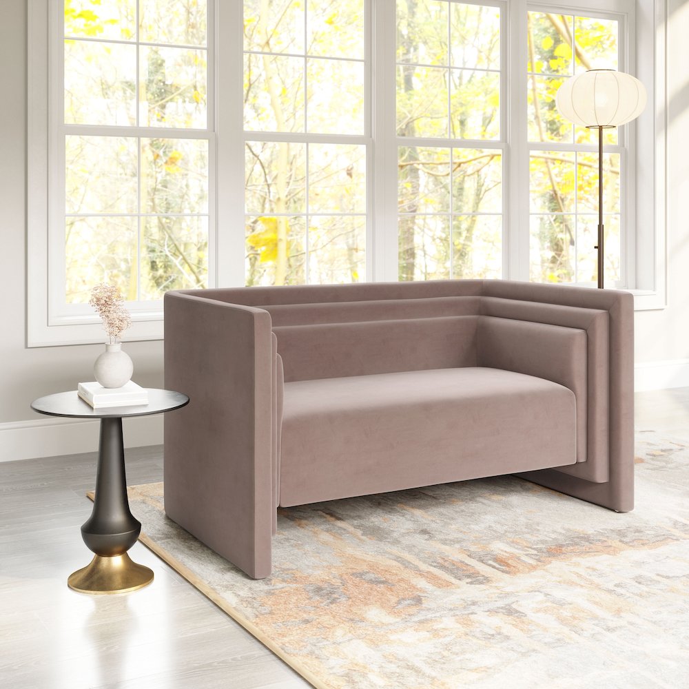 Trippel Loveseat Taupe
