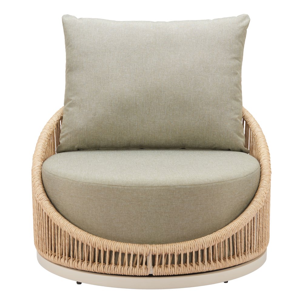 Cabana Swivel Chair Multicolor