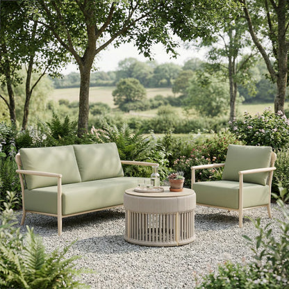 Sora Armchair Green