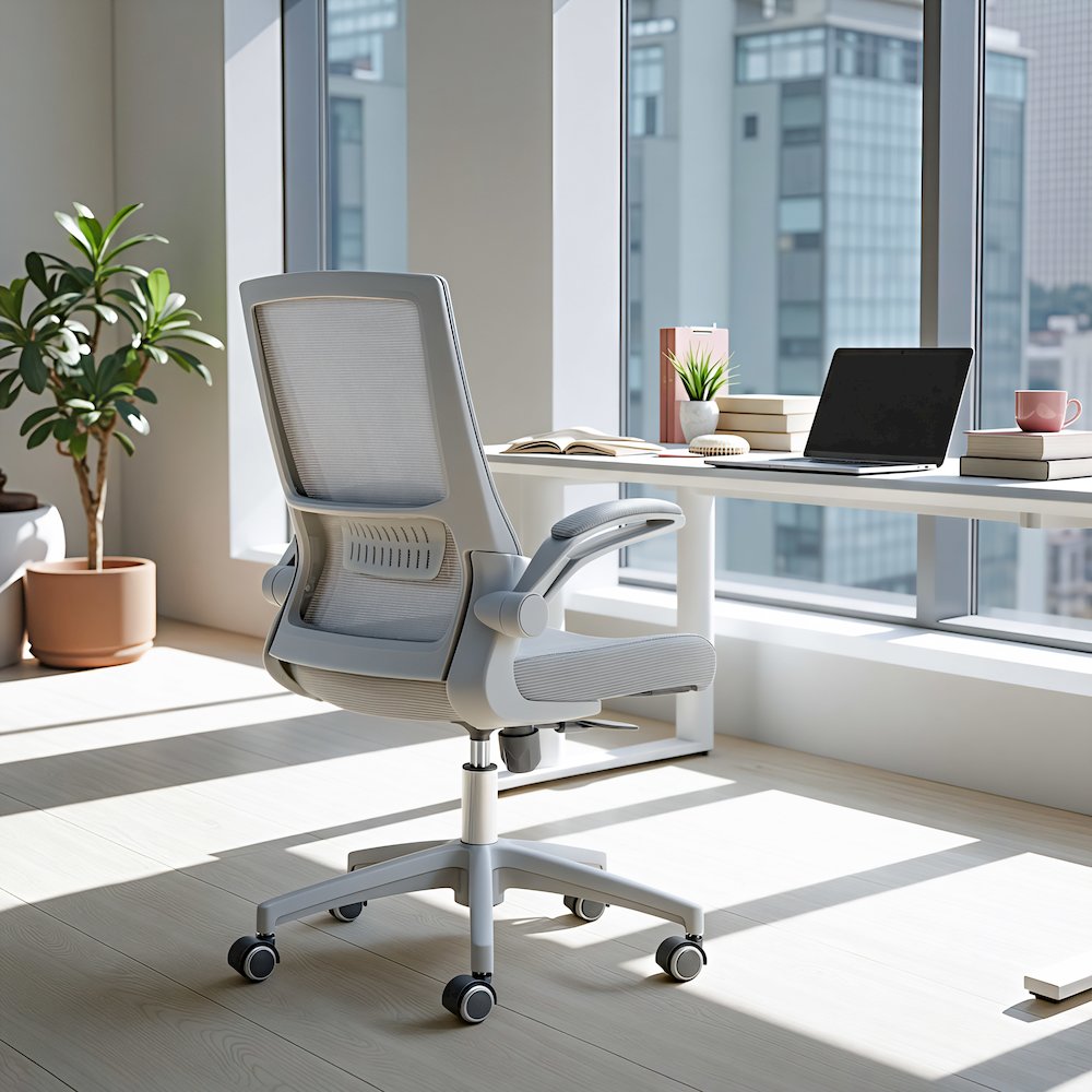 Pater Office Chair Gray