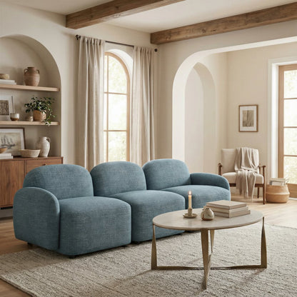 Cleo Modular Sofa Blue