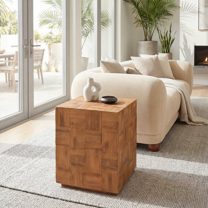 Cetka Side Table Natural