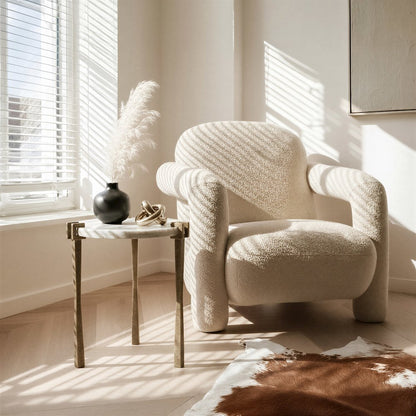Selenya Accent Chair Beige
