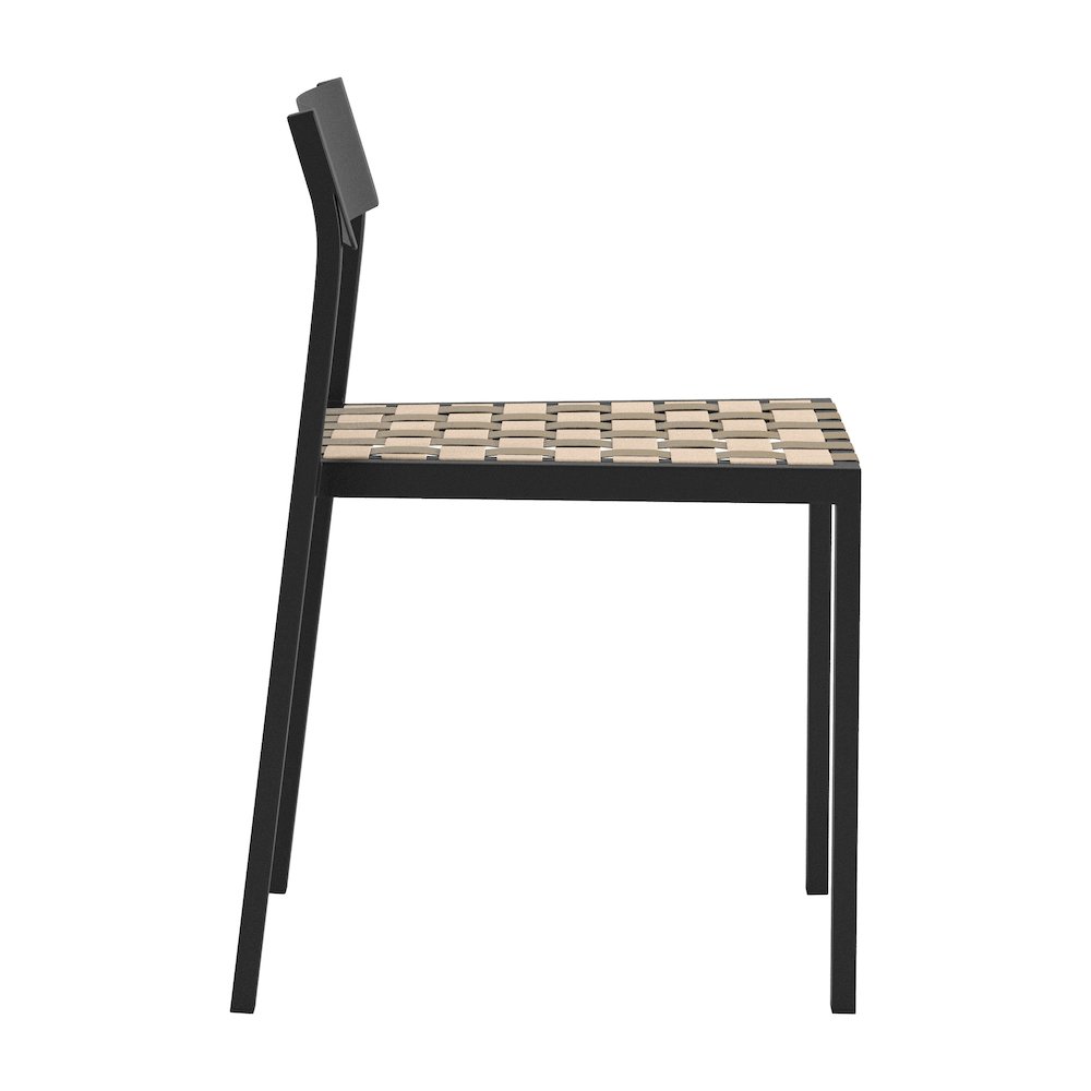 Draco Dining Chair (Set of 2) Black