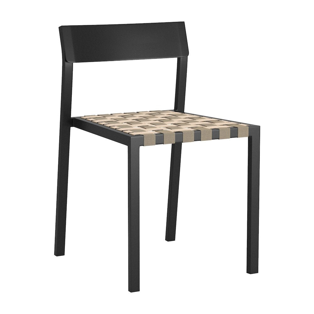 Draco Dining Chair (Set of 2) Black
