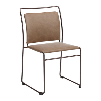 Verbena Dining Chair (Set of 2) Brown