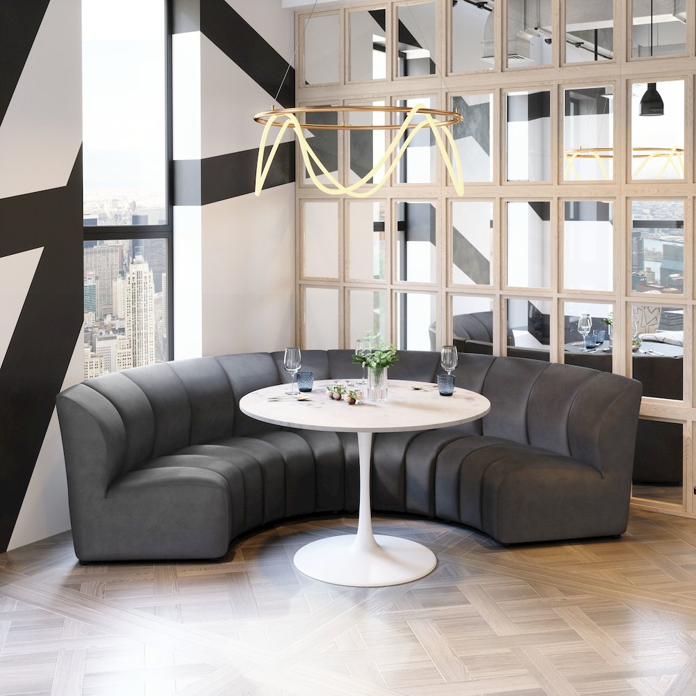 Garbi Modular Sectional Black