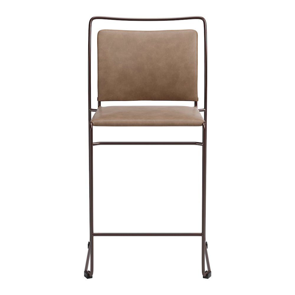 Verbena Counter Stool (Set of 2) Brown