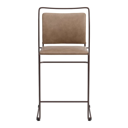 Verbena Counter Stool (Set of 2) Brown