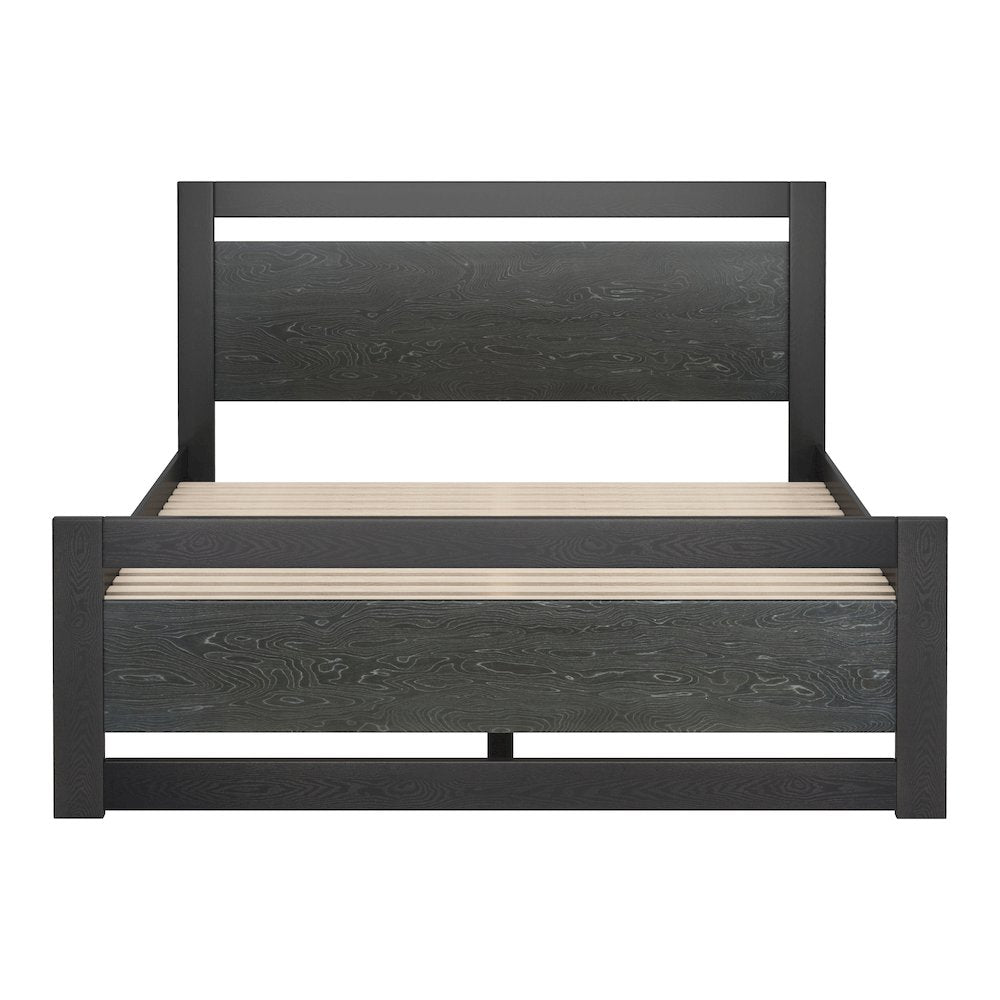 Repos Queen Bed Black