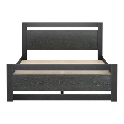 Repos Queen Bed Black