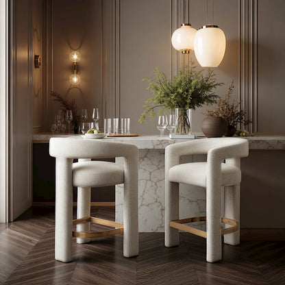 Saiko Barstool Beige