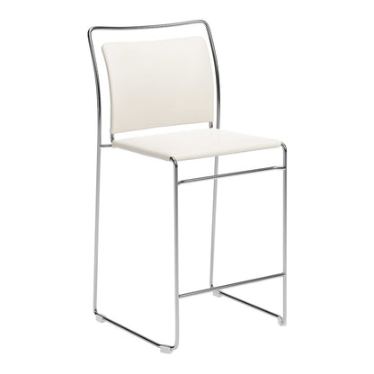 Verbena Counter Stool (Set of 2) Cream