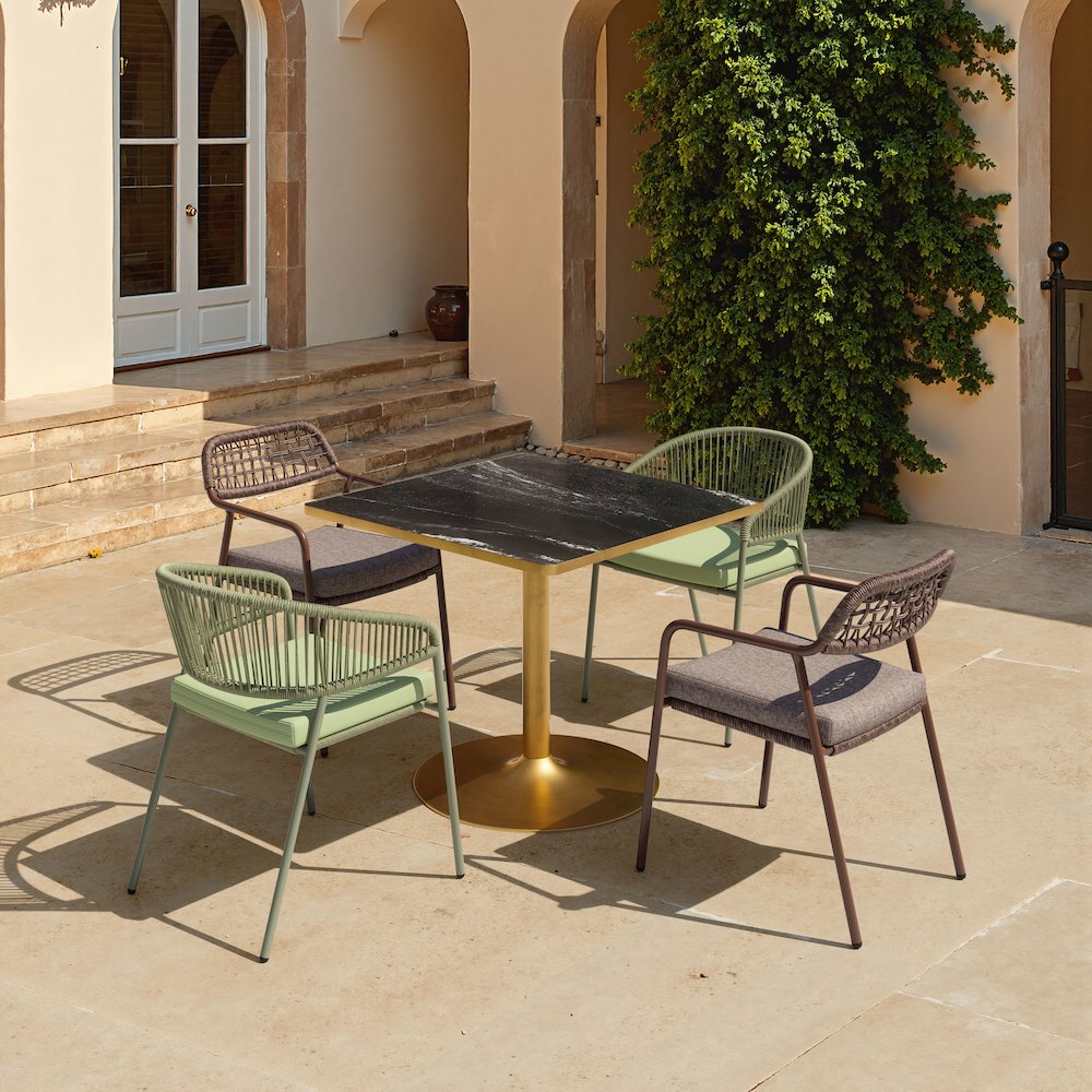 Skye Dining Chair (Set of 2) Green