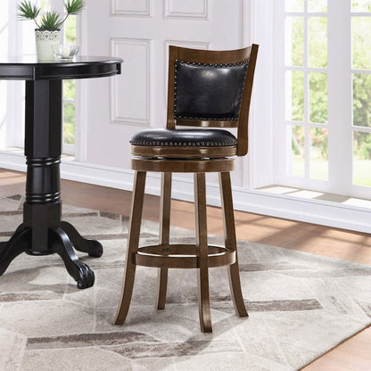 Bristol Swivel Bar Stool - Cappuccino