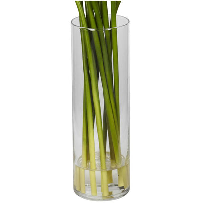 Mini Calla Lily Silk Flower Arrangement, Cream