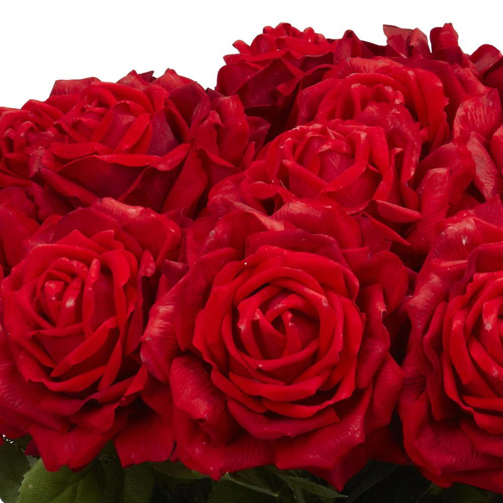 Giant Rose Silk Flower Arrangement