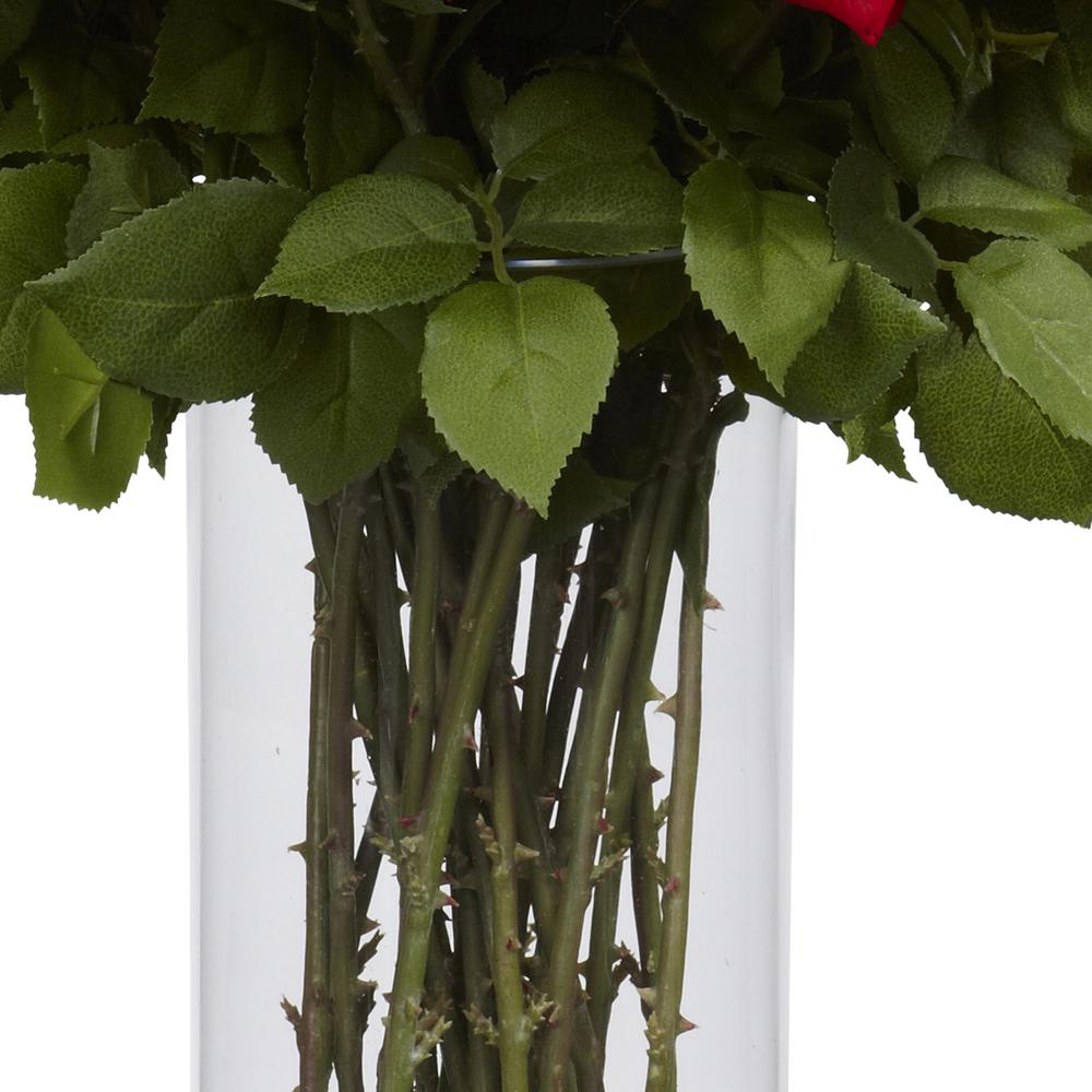 Giant Rose Silk Flower Arrangement