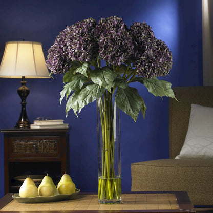 Hydrangea Silk Flower Arrangement